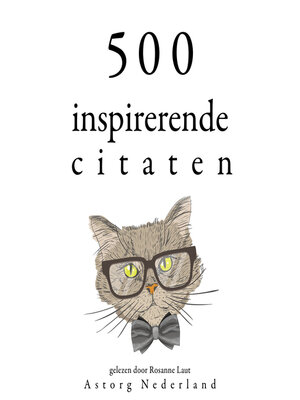 cover image of 500 inspirerende citaten